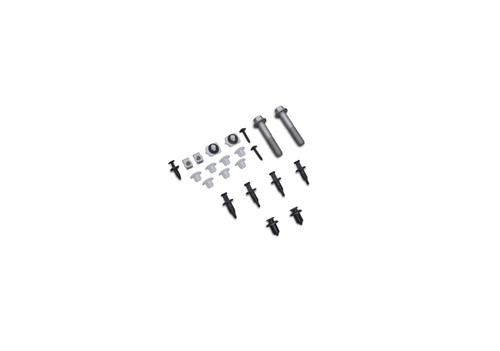 Ford Racing 2013-2014 Mustang GT Axle Back QUAD TIP Mufflers with Rear Lower VALENCE