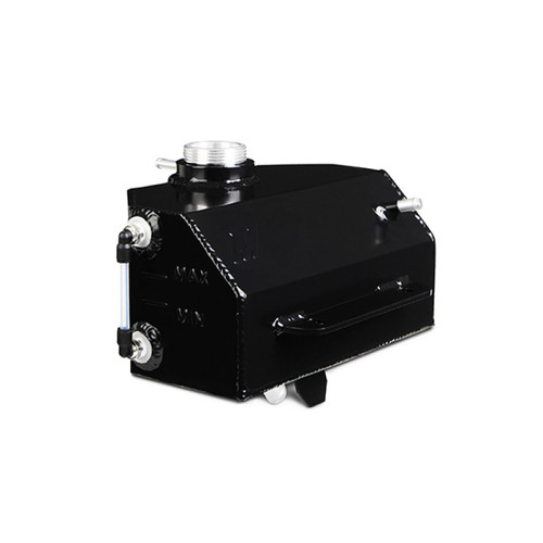 Mishimoto 2015 Ford Mustang EcoBoost / 3.7L / 5.0L Aluminum Coolant Expansion Tank - Black