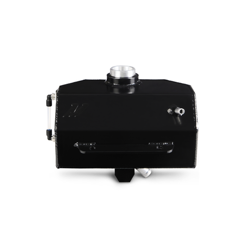 Mishimoto 2015 Ford Mustang EcoBoost / 3.7L / 5.0L Aluminum Coolant Expansion Tank - Black