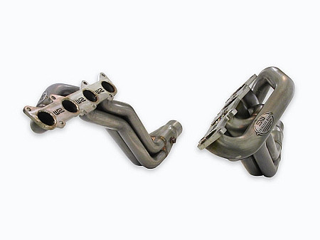 Stainless Works- 2011-14 MUSTANG GT 5.0L 1 7/8" LONG TUBE HEADER KIT w/Catted X