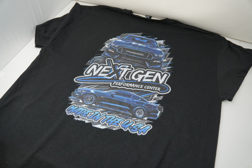 Next Gen Turbo S550 Mustang T-Shirt (Black)