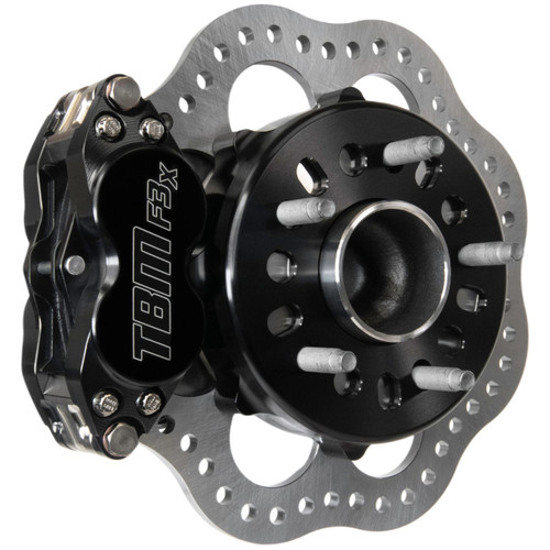 TBM X-Series F3X rear drag brake kit for 2024+ Ford Mustang S650