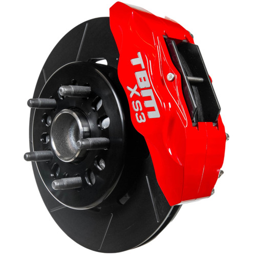 TBM XS3 front brake kit Race Red caliper option for Mustang S650
