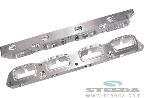 Steeda- Charge Motion Delete Plates - '05-'08 GT