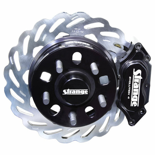 Strange- 15-20 Mustang Evolution Dynamic Drive Mount Front Brake Kit  4 1/2″ BC