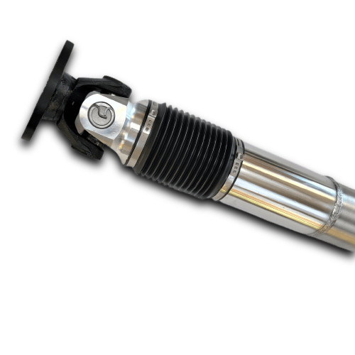 PST- S197 4" Aluminum TH400 Driveshaft w/ Strange Billet Yoke