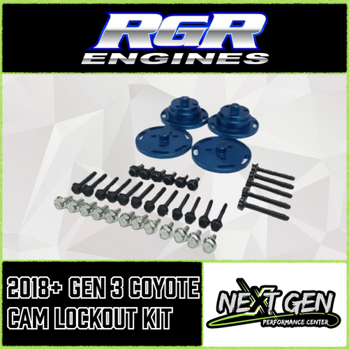 RGR 2018+ Gen3 Coyote Cam Lockout Kit