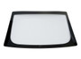 Optic Armor 2015+ Mustang Rear Window – 3/16" Drop-In Black-Out