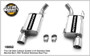 Magnaflow- 05-09 GT Axle Back System