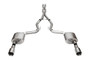 Corsa - 2024+ Mustang GT Cat-Back Exhaust (Non-Valved) | S650