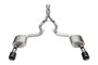 Corsa - 2024+ Mustang GT Cat-Back Exhaust (Non-Valved) | S650