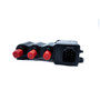 FuelTech RIFE ProMod Series Transmission Combo Pack for TH400 Lock Up Transmission Pressure Triple Sensor Block Kit with Mount