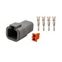 FuelTech DTP 4-Way Connector Kit - Female