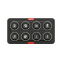 FuelTech SwitchPanel-8 Mini - 8 Button Racing Switch Panel