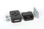 Haltech iC-7/uC-10 Tube Mount For tube OD 31.75mm (1.25")