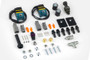 Haltech CO2 Boost Control Dual Solenoid & Pressure Sensor Kit Thread: 1/8 NPT