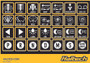 Haltech CAN Keypad Label Set
