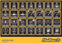 Haltech CAN Keypad Label Set