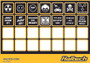 Haltech CAN Keypad Label Set