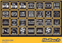 Haltech CAN Keypad Label Set