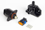 Haltech Idle Air Control Kit - Billet 2 Port Housing With 2 Screw Style Motor