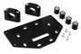 Haltech Nexus R3 / S3 / S2 Tube Mount Kit - 31.75mm (1.25")