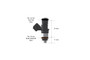 Haltech Bosch 1462cc injectors - Flowmatched set of 4 (0280158333)