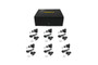 Haltech Bosch 980cc injectors - Flowmatched set of 6 (0280158040)