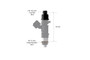 Haltech Fuel Injector Adapter - 10.5mm Nissan RB26DETT GTR