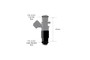Haltech Fuel Injector Adapter - 14mm Base