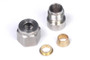 Haltech 1/4" Stainless Steel Weld-on Kit
