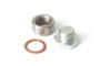 Haltech O2 Sensor weld-on bung - 303 Stainless Steel Thread: M18 x1.5