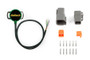 Haltech Throttle Position Sensor - Contactless Dual Channel 8mm D-shaft - Drive by Wire compatible