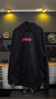 Haltech "Classic" Hoodie Black with Pink Logo