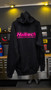 Haltech "Classic" Hoodie Black with Pink Logo