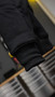 Haltech "Classic" Hoodie Black with Pink Logo