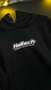 Haltech "Classic" Hoodie Black with White Logo