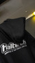 Haltech "Classic" Hoodie Black with White Logo