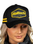Haltech Snap Back Striped Trucker