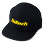Haltech Snapback Cap Black with Yellow Logo