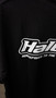 Haltech New Classic Tee - Black with White Logo