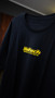 Haltech New Classic Tee - Black with Yellow Logo