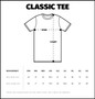 Haltech New Classic Tee - Black with Yellow Logo