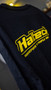 Haltech New Classic Tee - Black with Yellow Logo