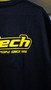Haltech New Classic Tee - Black with Yellow Logo