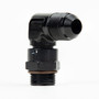 Aeromotive Fitting, 90-Deg, AN-08 ORB, AN-08 Male Flare