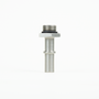 Aeromotive Adapter, 1/2 Male Quick Connect, AN-08 ORB