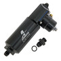 Aeromotive EFI Fuel Pressure Regulator and 10 Micron Fuel Filter Combo with AN-06 Outlets and Cellulose Element