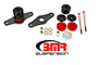 BMR- 2015-2017 Mustang Motor Mount Kit, Polyurethane Bushings