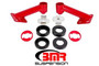 BMR- 2015-2017 Mustang Cradle Bushing Lockout Kit, Level 2